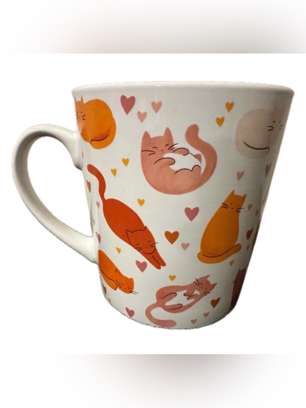 Austin & Ash 22 Oz. "I Meow You!" Cat Mug~NWOT!